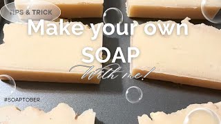 Let's Make Shea & Aloe SOAP with Yogurt // #soapmaking  ​⁠@MtnGrandma ​⁠@YogiHollowFarm