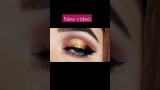 Arabic eye makeup tutorial/#shorts