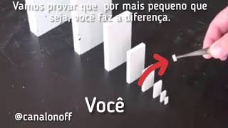 Você pensa que não tem poder?