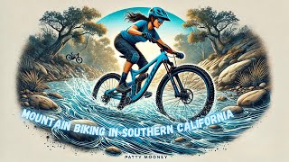 Patty Mooney mountain biking in SoCal