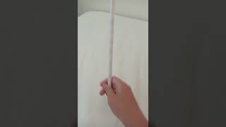 I learn how to spin stick