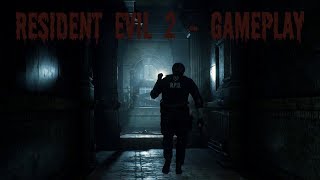 Resident evil 2  - Gameplay 2018