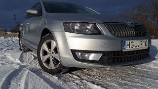 Skoda octavia tdi cr strange sound