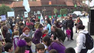 Marcha de Villa Gesell x #NIUNAMENOS