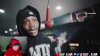 DGF Kam Reacts to TURTLE B - BANDI ONCOURT FREESTYLE (NEED TIME)