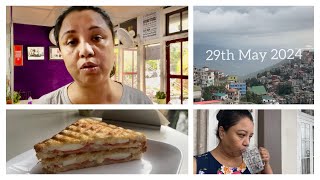 Guwahati Lam Update | Khawiah Pawh Awm Ila Hna Chu A Tam Reng | Sandwich Recipe | #cureskin