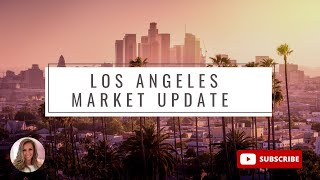 🏡  Market Update October 2020 - Los Angeles