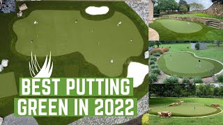 Best Backyard Putting Green in Texas 2022!