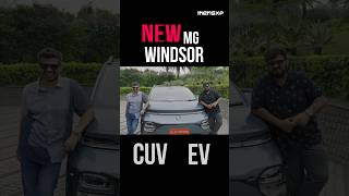 The all-new MG Windsor! Watch Nikhil & Zain’s full test drive review now! #EVcars #MGWindsor