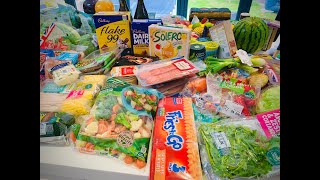 Asda Food Haul .... And It's Curry Night For Wor Liz's Jubilee