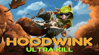 HoodWink Gameplay turbo very Annoying Hero | Dota 2 #dota2 #dota2gameplay