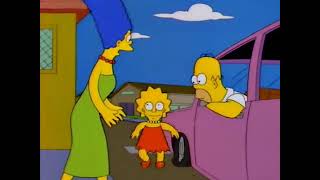 The Simpsons - Sideshow Bob kidnaps Bart