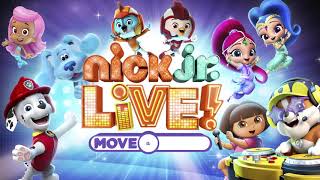 Nick Jr. Live! "Move to the Music TeaserSpot