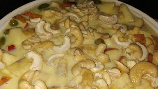 Tasty and Instant FRUIT CUSTARD Recipe in Hindi or Urdu | Tasty foodz.