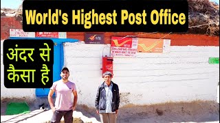 Hikkim || World's Highest Post Office || Full Village Tour