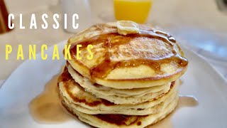 BREAKFAST RECIPE || CLASSIC PANCAKE 🥞