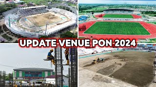 SEMOGA SELESAI! MAU GIMANA LAGI? Update Venue PON 2024! Renovasi Harapan Bangsa, Sport Center Sumut