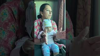 Train Travelling together🤩 #trainjourney  #travelingwithfamily #ytshorts #shortvideo #youtubeshorts