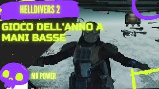 HELLDIVERS 2 è il gioco più CINEMATOGRAFICO di SEMPRE💀  - GAMEPLAY ITA [60FPS]