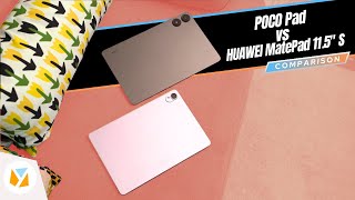 POCO Pad vs HUAWEI MatePad 11.5 S Comparison Review