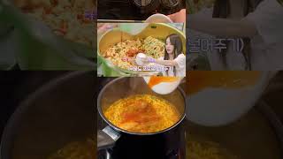 LE SSERAFIM Sakura's Ramyeon Recipe