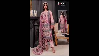 LSM PARIAN DREAM VOL 6 #karachisuits #pakistanisuits #salwarkameez #salwarsuits #wholesaler #surat