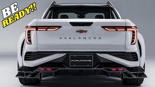 2025 Chevy Avalanche – The Comeback King!”