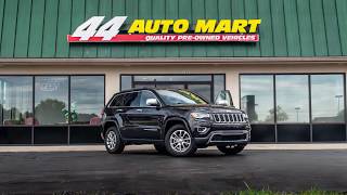 Save More @ 44 on this 2015 Jeep Grand Cherokee Limited 4WD