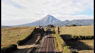 Climbing a Volcano (Mt Taranaki, New Zealand)