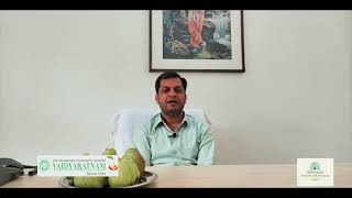 Health Benefits of Pear - By Dr.Dharmendra Vashisth at Vaidyaratnam Vrindavan Ayurveda Chikitsalayam