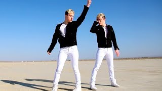 Jedward Australian Tour Advert