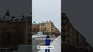 Stockholm Odenplan #shorts #travel