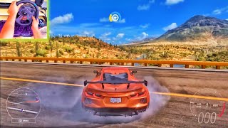 CORVETTE NO MÉXICO *Forza Horizon 5* Volante Logitech G29