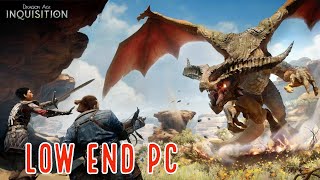 Dragon Age: Inquisition Amd r4 graphics | 4Gb Ram | 512Mb Vram | lenovo e41-15