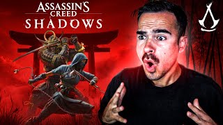 OMG DAS WIRD KRASS !! 😍🔥 Assassins Creed Shadows - Trailer Reaction