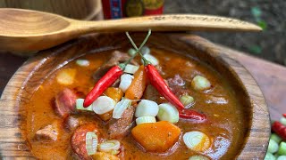 AFTER FRIDAY NIGHT 🌙 THIS SOUP IS SO GOOD 🍲| Food in Nature 🌲 Slovakia ❤️