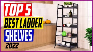 Top 5 Best Ladder Shelves in 2022