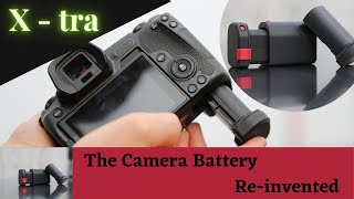 The Camera Battery Re-Invented X-tra | Rechargeable Camera Battery |  how to use Battery | 2021