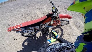 Apex Dirt Bike Trails - October 2017