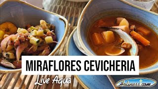 Miraflores Cevicheria At Live Aqua Beach Resort Punta Cana