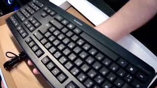 Meine neue Tastatur  (Unboxing)