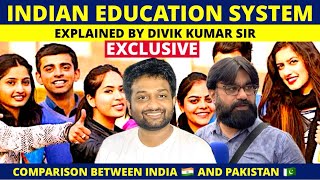 Role of Indian Education System in Development of India | Divik Kumar Explained