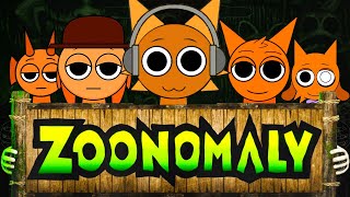 Incredibox Sprunki Sad Story : Oren Orange - Zoonomaly Theme Song (COVER)