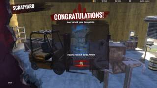 h1z1 31 SCRAPYARD OPEN! =) Lucky or not?