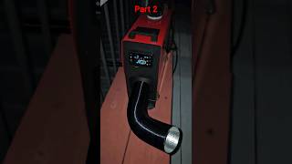 Wippro Chinese Heater Hooked Up To A Jumpbox#viral#shorts#short#ytshorts#chinese#diesel#heater#truck