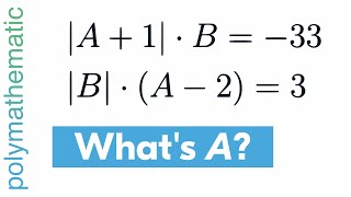 Absolute Value with Two Variables? Say Less: Optimizing Absolute Equation Solving.