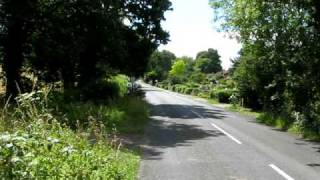 One of the many hills on the way to Brenchley from Paddock Wood station