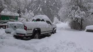 Port Orchard Feb 11 snow update