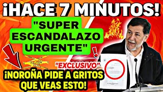 🔥¡ESCÁNDALO EN EL SENADO! Noroña REVELA LA VERDAD Y Deja a todos en SHOCK: ¡La Reforma VA