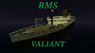 Крушение RMS_VALIANT в Garry's mod, пытаемся выбраться мы с другом.